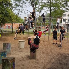 Sporttage: draußen in Bewegung